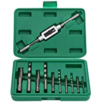 OCGIG Extractor de Tornillos Kit 11Pcs Removedor con Portamachos y Caja